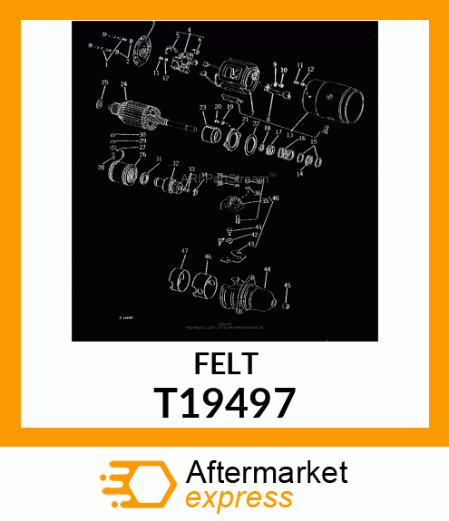 FELT T19497