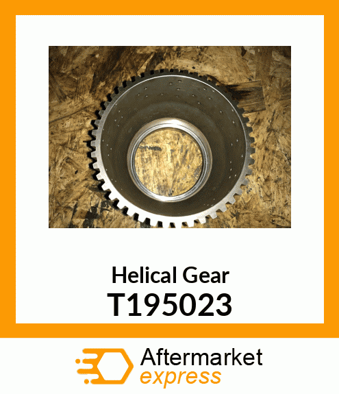 Helical Gear T195023