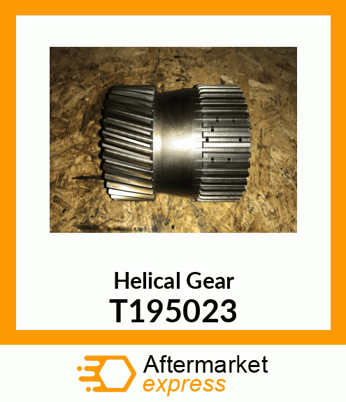 Helical Gear T195023