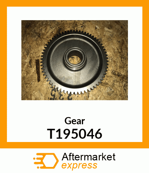 Gear T195046