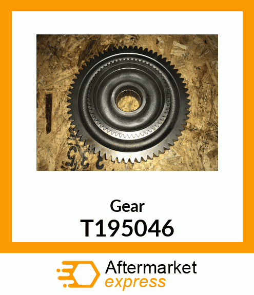 Gear T195046