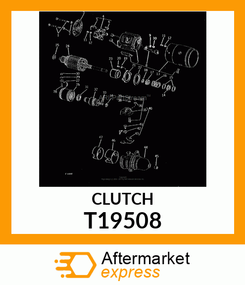 Clutch T19508