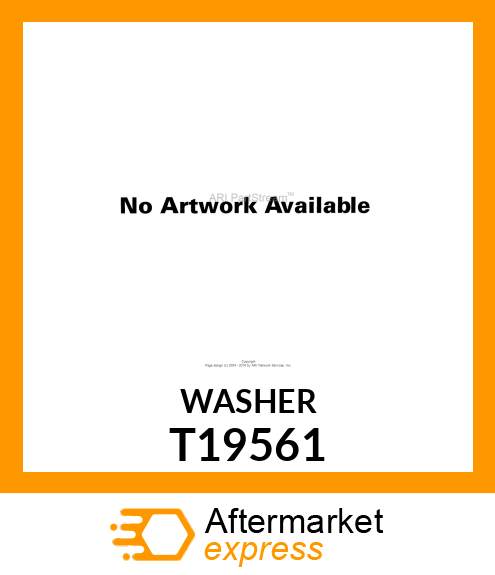 WASHER T19561