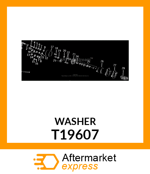 Washer T19607