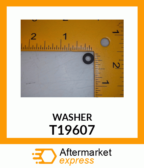 Washer T19607