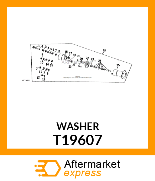 Washer T19607