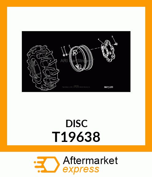 DISC T19638