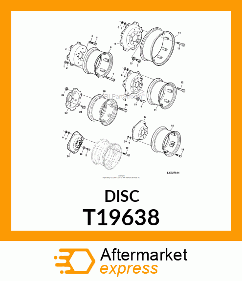 DISC T19638