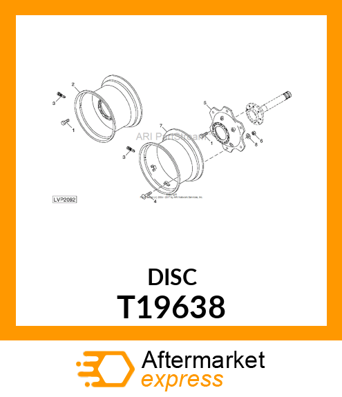 DISC T19638