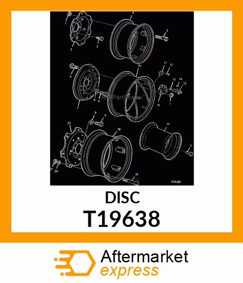 DISC T19638