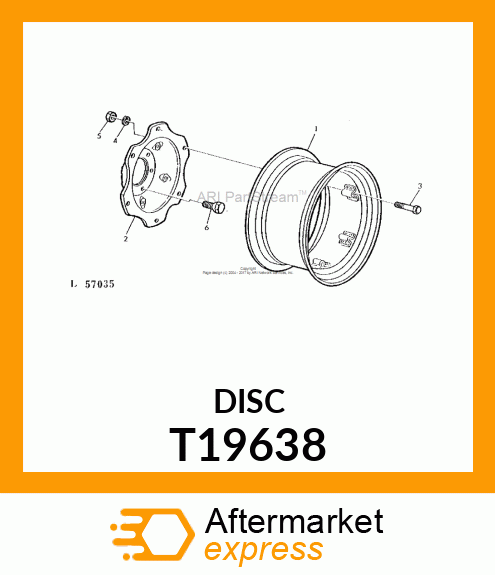 DISC T19638