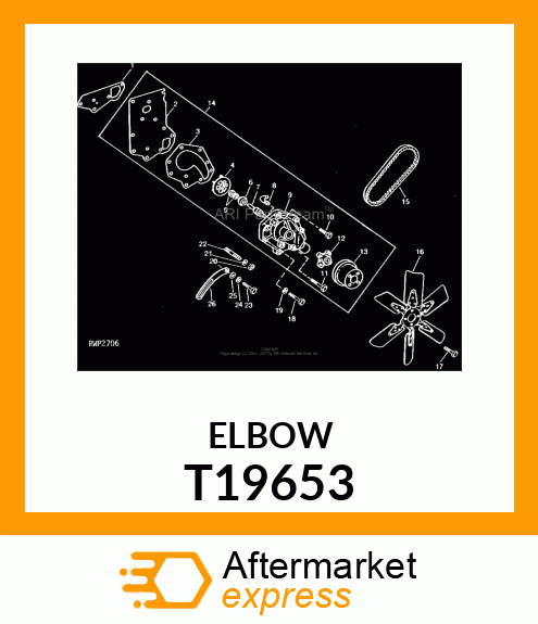 ELBOW T19653