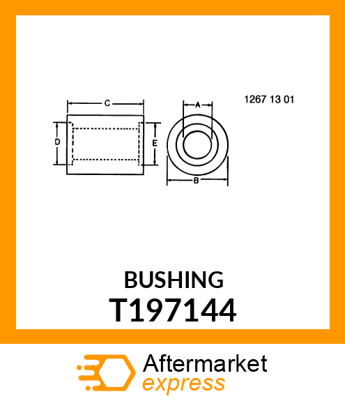 BUSHING T197144