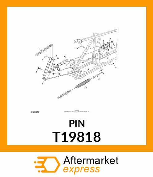 PIN T19818