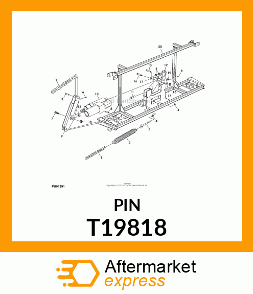 PIN T19818