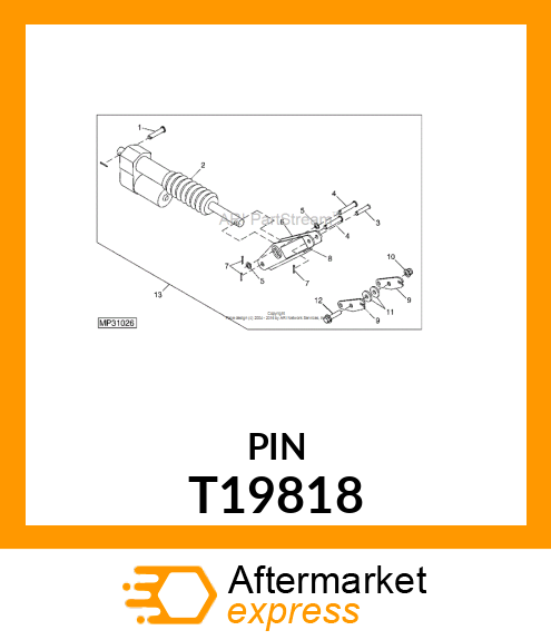 PIN T19818