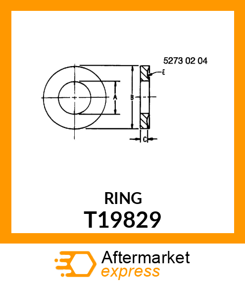 Up Ring T19829