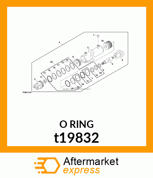 Ring t19832