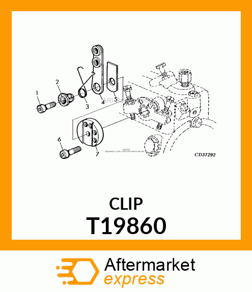 ARM,THROTTLE ADJ T19860