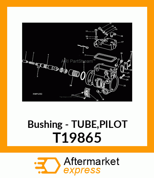 Bushing - TUBE,PILOT T19865