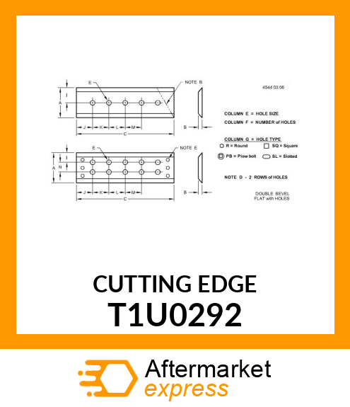 Max Cutting Edge T1U0292