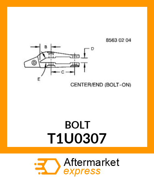 BOLT T1U0307