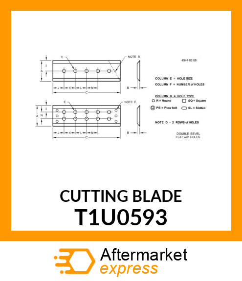 Max Cutting Edge T1U0593