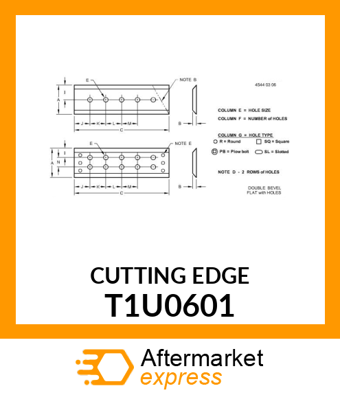 Max Cutting Edge T1U0601