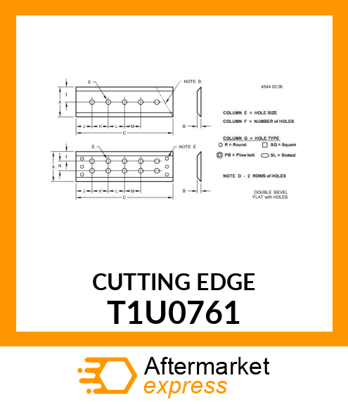 Max Cutting Edge T1U0761