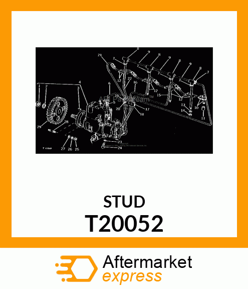 STUD T20052
