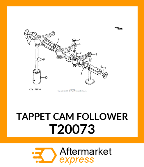 CAM FOLLOWER T20073