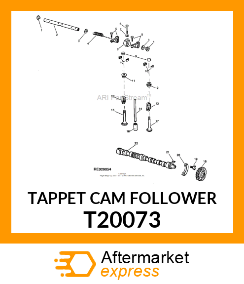 CAM FOLLOWER T20073