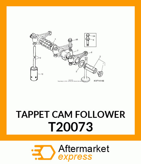 CAM FOLLOWER T20073