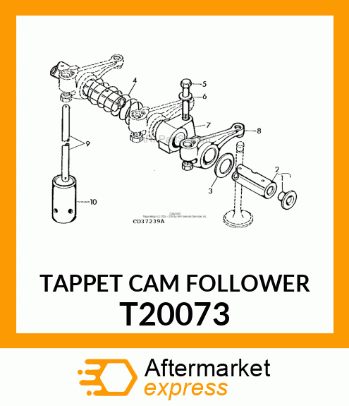 CAM FOLLOWER T20073