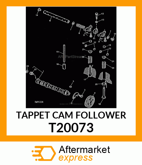 CAM FOLLOWER T20073