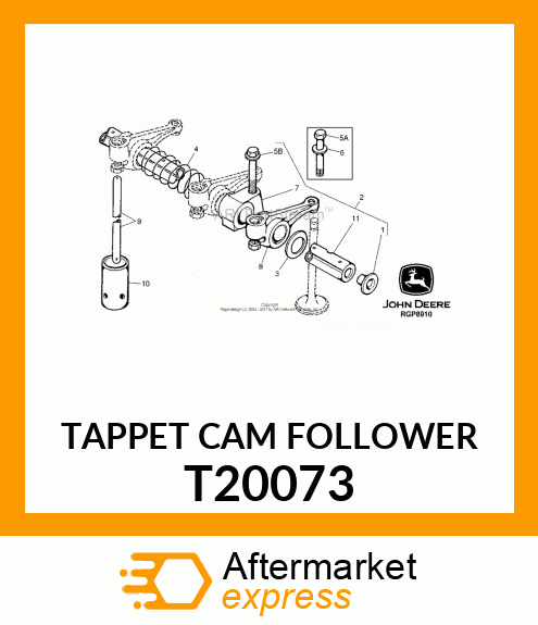 CAM FOLLOWER T20073