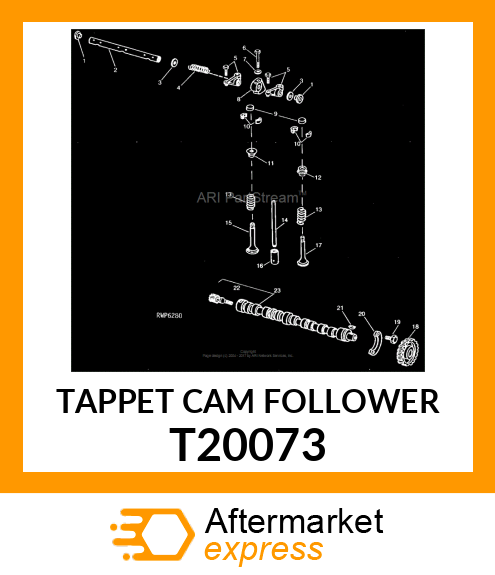 CAM FOLLOWER T20073