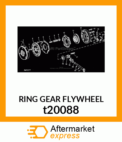 RING GEAR T20088