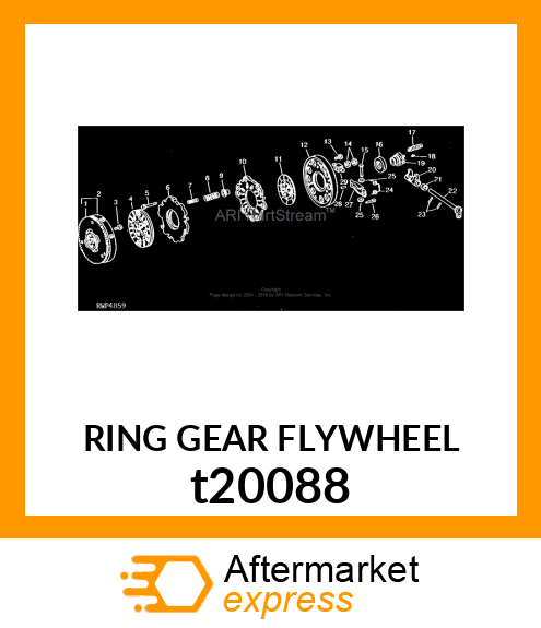 RING GEAR T20088