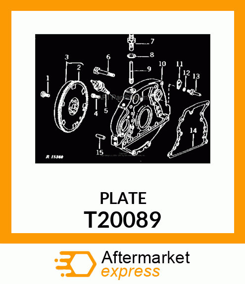 COVER,TIMING HOLE T20089