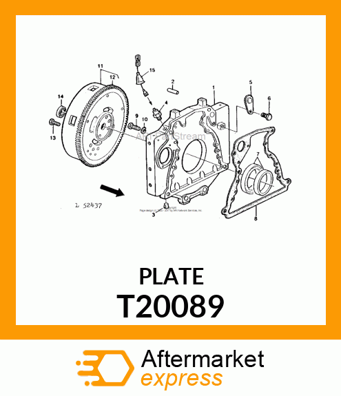 COVER,TIMING HOLE T20089