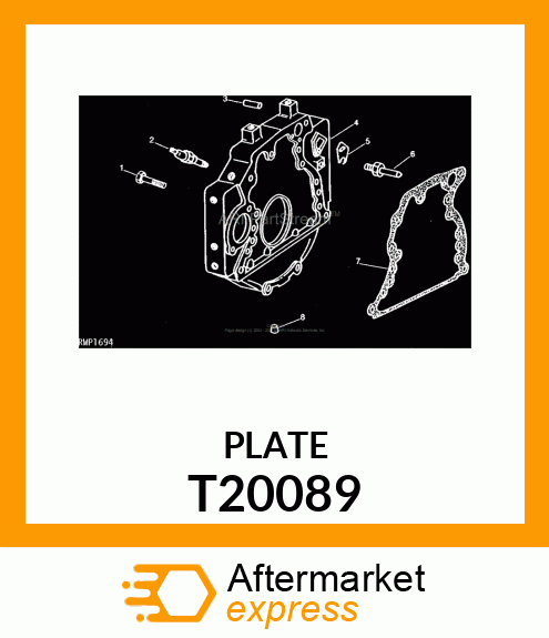 COVER,TIMING HOLE T20089