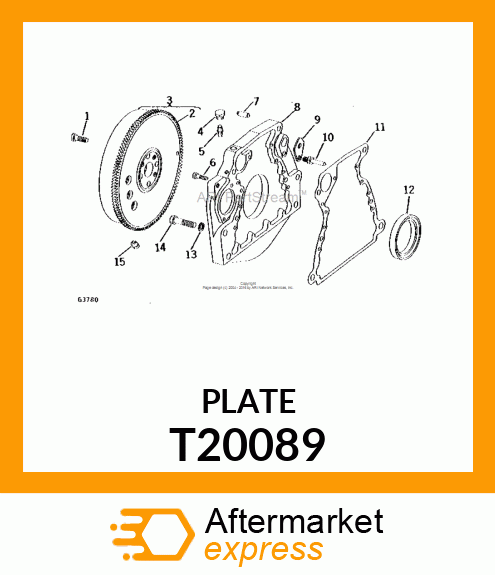 COVER,TIMING HOLE T20089