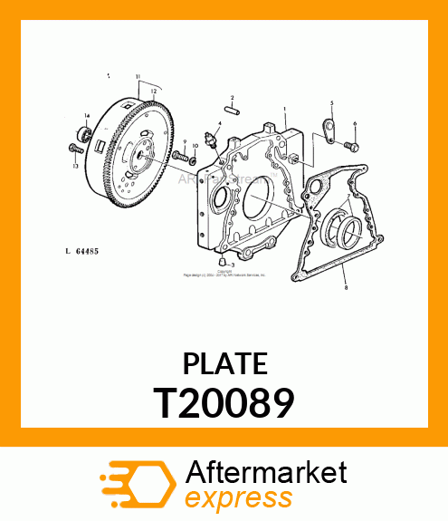 COVER,TIMING HOLE T20089