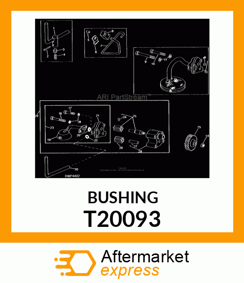 BUSHING T20093