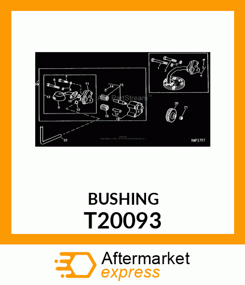 BUSHING T20093