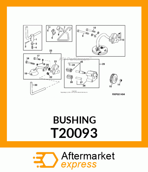 BUSHING T20093