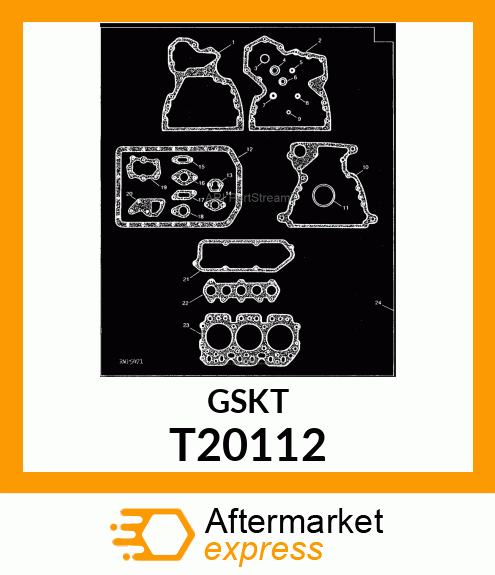 GASKET,DISTRIBUTOR T20112