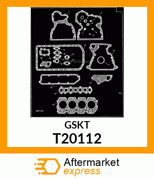 GASKET,DISTRIBUTOR T20112