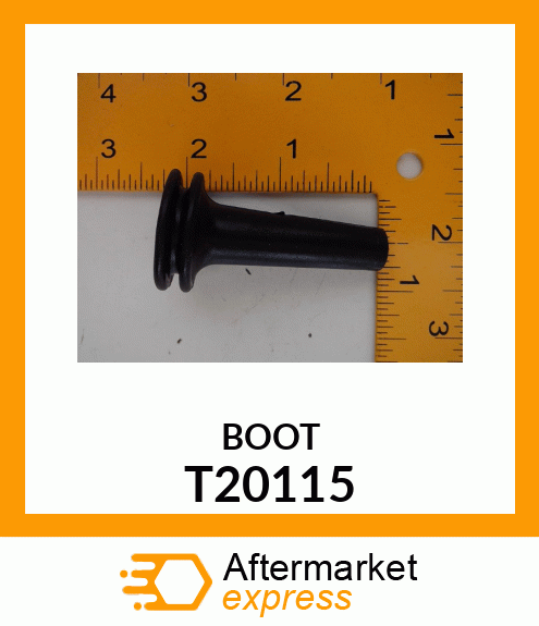 BOOT,SPARK PLUG T20115